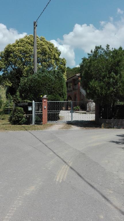 Agriturismo San Lino-Gilberto Massa Marittima Bagian luar foto