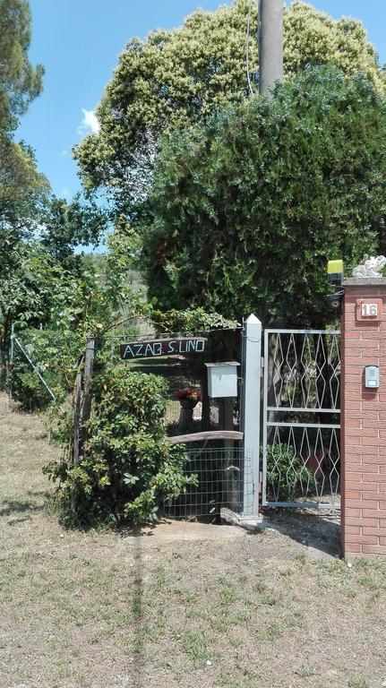 Agriturismo San Lino-Gilberto Massa Marittima Bagian luar foto