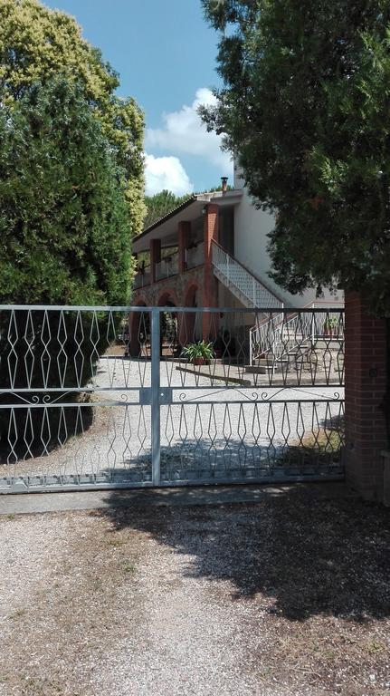 Agriturismo San Lino-Gilberto Massa Marittima Bagian luar foto