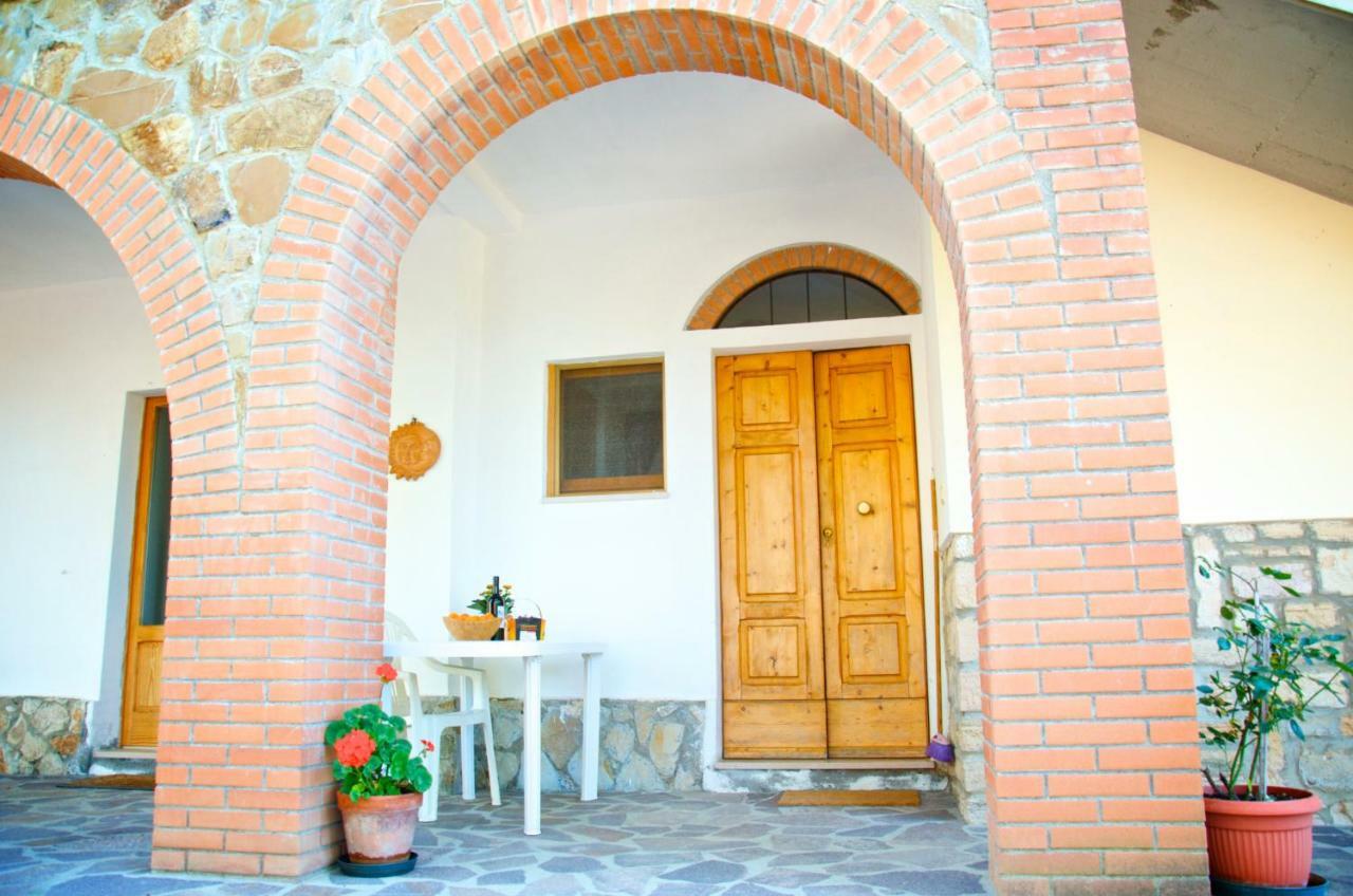 Agriturismo San Lino-Gilberto Massa Marittima Bagian luar foto