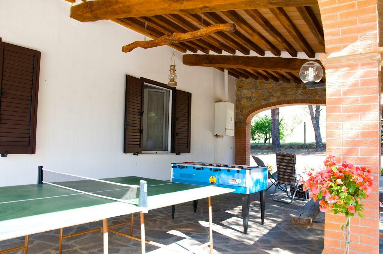 Agriturismo San Lino-Gilberto Massa Marittima Bagian luar foto