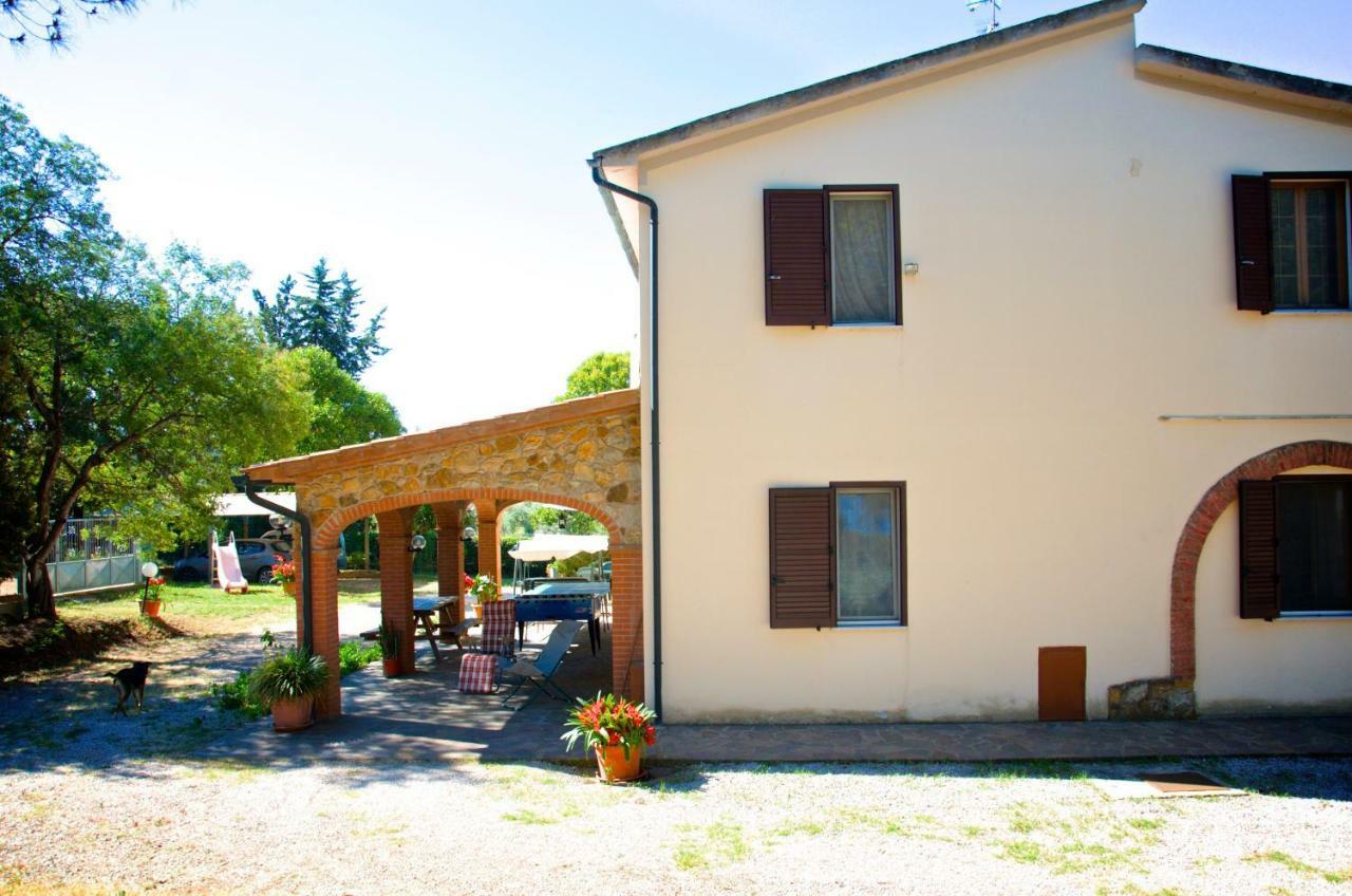 Agriturismo San Lino-Gilberto Massa Marittima Bagian luar foto