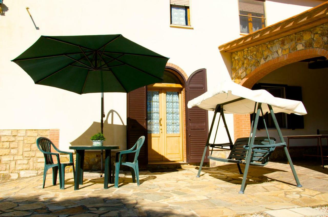 Agriturismo San Lino-Gilberto Massa Marittima Bagian luar foto