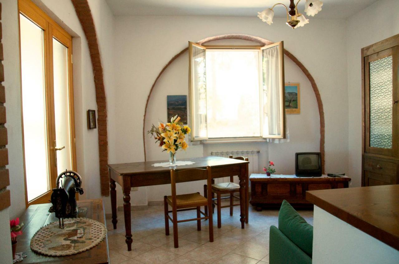 Agriturismo San Lino-Gilberto Massa Marittima Bagian luar foto
