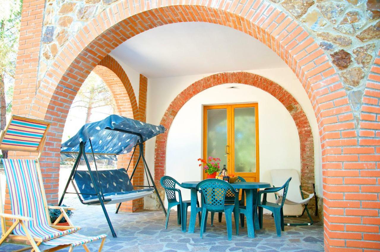 Agriturismo San Lino-Gilberto Massa Marittima Bagian luar foto