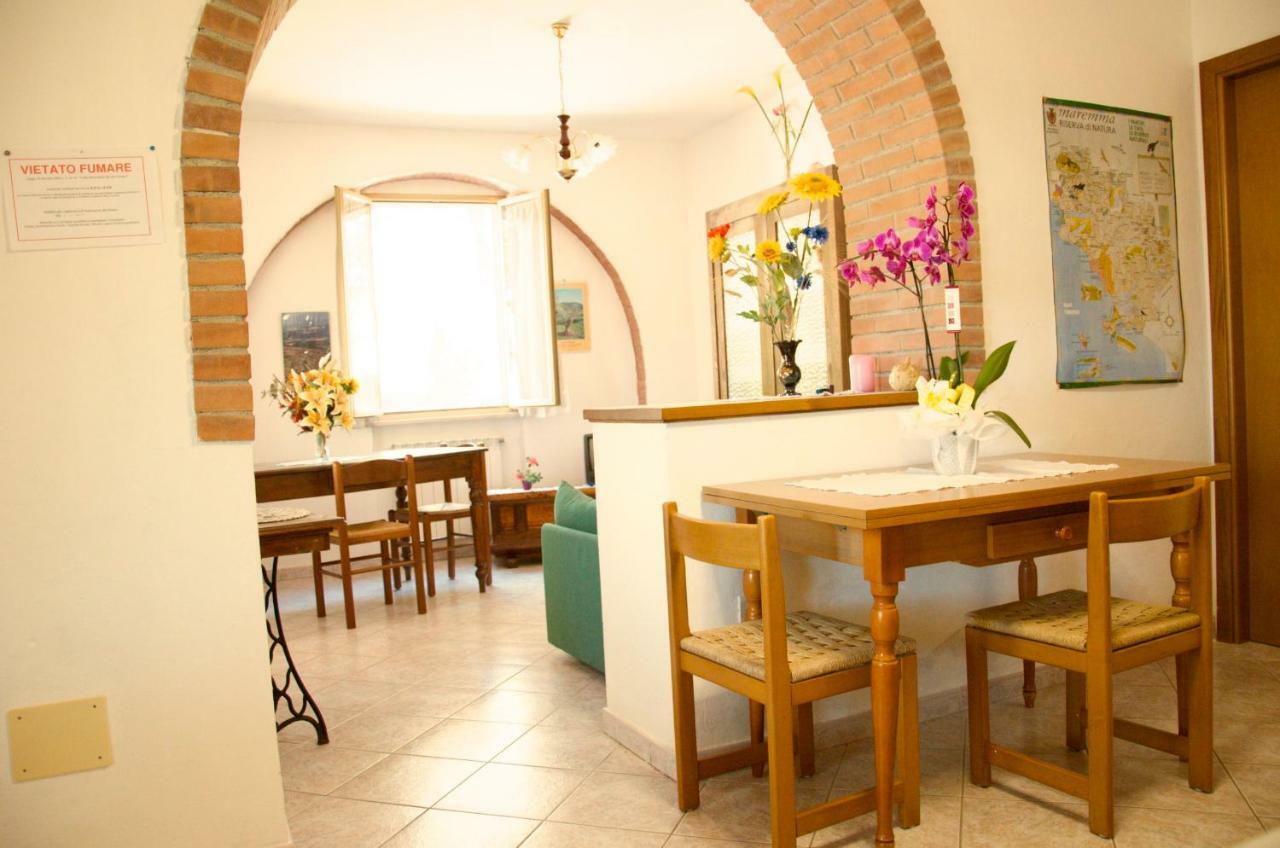 Agriturismo San Lino-Gilberto Massa Marittima Bagian luar foto
