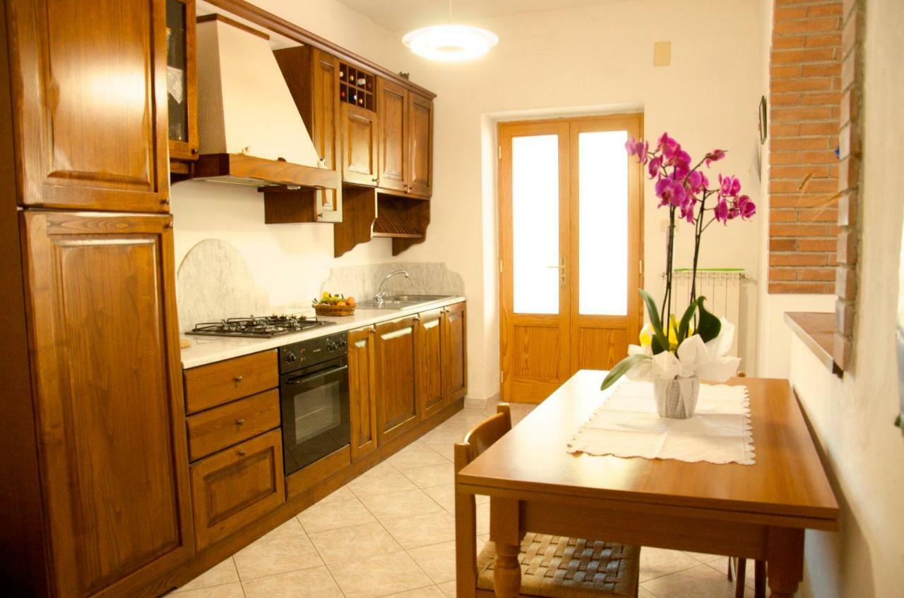 Agriturismo San Lino-Gilberto Massa Marittima Bagian luar foto