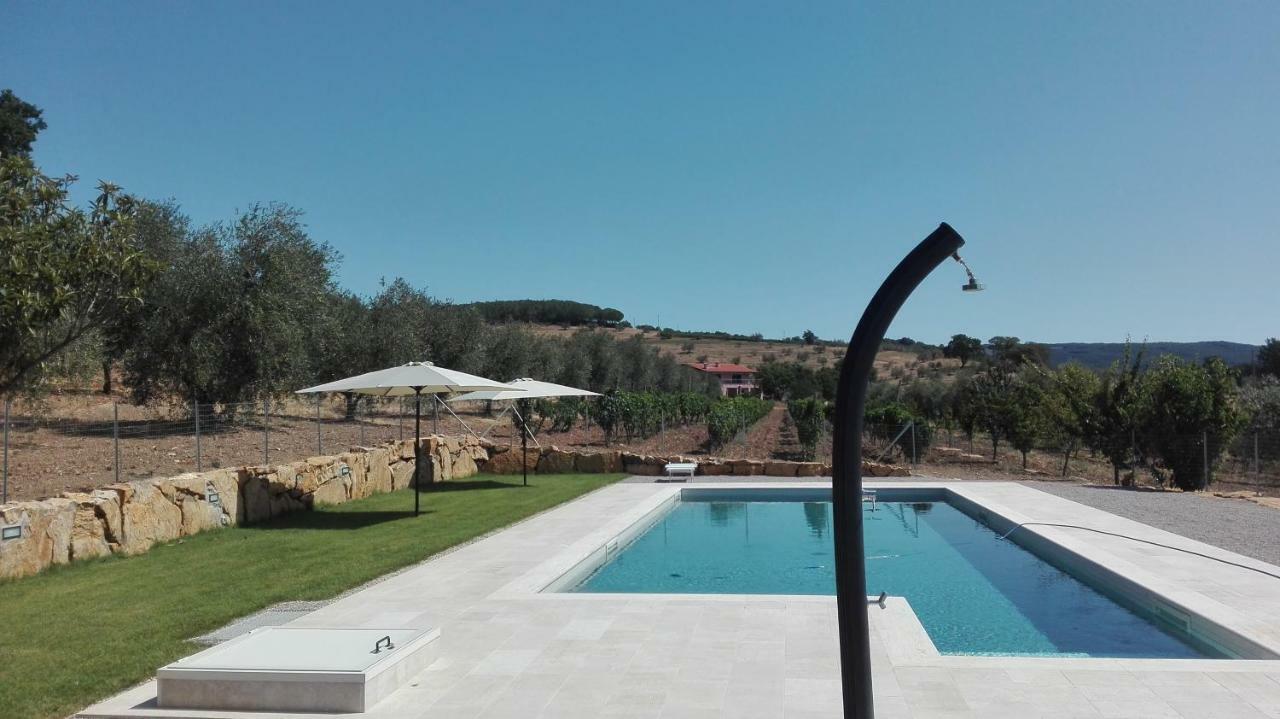 Agriturismo San Lino-Gilberto Massa Marittima Bagian luar foto