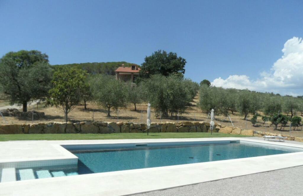 Agriturismo San Lino-Gilberto Massa Marittima Bagian luar foto