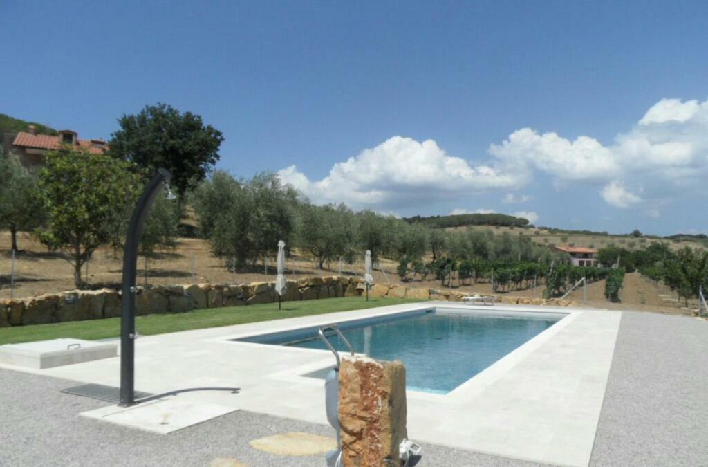 Agriturismo San Lino-Gilberto Massa Marittima Bagian luar foto